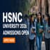 HSNC University Entrance Tests 2026 Schedule Out; Check Details Now